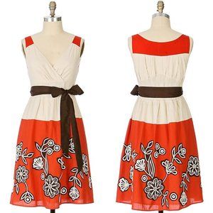 Anthropologie Luce Della Luna Dress
